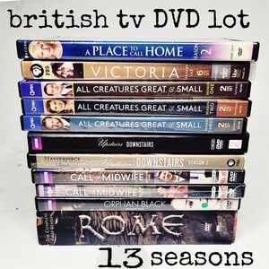 Usa Region 1 British TV DVD Collection Bundle 13 Seasons